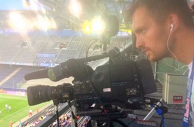 Kamera: Fan-TV des FC Red Bull Salzburg | seit Jahren Kameramann bei nahezu allen Heimspielen | i.A. Mediahaus GmbH