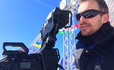Kameramann: Snowvolleyball Europameisterschaft 2018 | i.A. Mediahaus GmbH