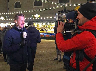 Kameramann | i.A. ServusTV | Live-Reportage "Servus am Abend"