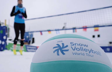 Komplette Produktion: "Snow Volleyball Worldtour 2019" Kronplatz (ITA) | FIVB + CEV