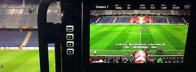 Über 10 Jahre Livekamera-Einsätze bei allen Heimspielen des FC Red Bull Salzburg: FanTV i.A. der Mediahaus GmbH.